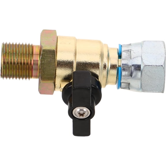 Car Universal Front Wheel Air Cutoff Valve, Alloy Integrated Emergency Shut-off Valve for Vehicle Air Brake System, Wear Resistant Automotive Brake Component for Passenger Cars
