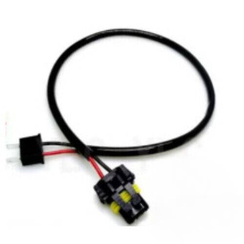 Car Universal H1 to H7 headlight adapter wire socket wire headlight plug socket head
