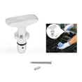 thumbnail image 1 of Car Universal Oil Dipstick Pull Handle Engine Oil Pullhandle Replacement Silver, 1 of 6