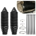thumbnail image 1 of Car Universal Steering Rack and Pinion Boot Steering Rack Boot Tool Kit, Dustproof Silicone Inner Tie Rod Boot Set, 1 of 7