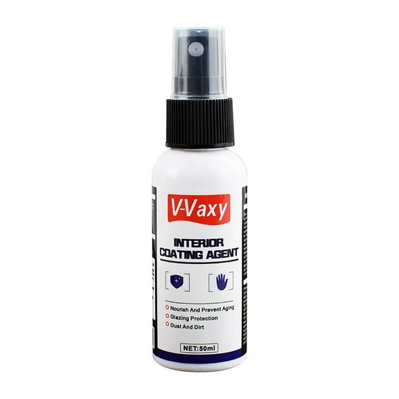 Car Upholstery Cleaner, Multifunctional Foam Cleaner for Microfiber, All Purpose Interior Cleaner, 50ml