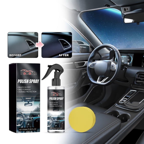 Car Upholstery Refinishing Inside Car Windshield Cleaner Cleaner Waterless Car Windshield Clean Cleaning Car Window Cleaner Stain Car Interior Cleaner Remover Seat Dashboard Cleaner 100ml