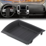 Car Upper Dash Bezel Storage Box Black For Nissan Xterra/ Pathfinder/ Frontier 2005-2012