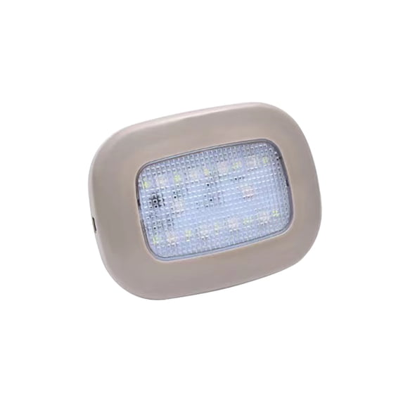 Car Usb Charger Roof Light with Usb Charging Port, Trunk Led Lights for Car Interior, Portable Reading Light with Magnetic Mount