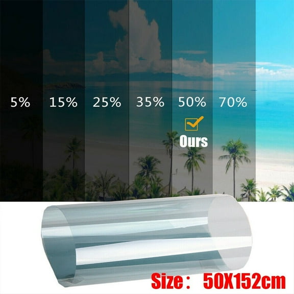 Car VLT20%-75% Casement Photochromic Film Solar Protection Tint Build Film Sheet