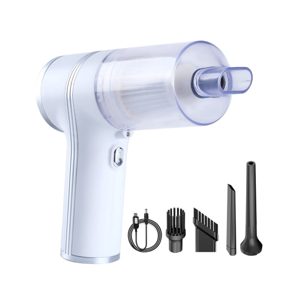 Car Vacum Cleaner 9000pa Handheld Vacum Cleaner with Clear Cup Rechargeable Car Detailing Vacuum Portable Wet Dry Vacuum Cleaner with Lighting
