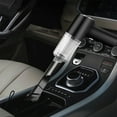 thumbnail image 1 of Car Vacuum - 7.1 x 6.1 x 2.6in, USB-C Rechargeable, 5000Pa Powerful Suction for Car Seats, Cracks & Keyboard Cleaning(), 1 of 6