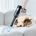thumbnail image 1 of Car Vacuum Cleaner, 12000 Pa Powerful Suction Rechargeable Strong Wireless Handheld Vacuum, 6000 MAh Long-Lasting Battery Lightweight Vacuum Cleaner Save 50% off, 1 of 1