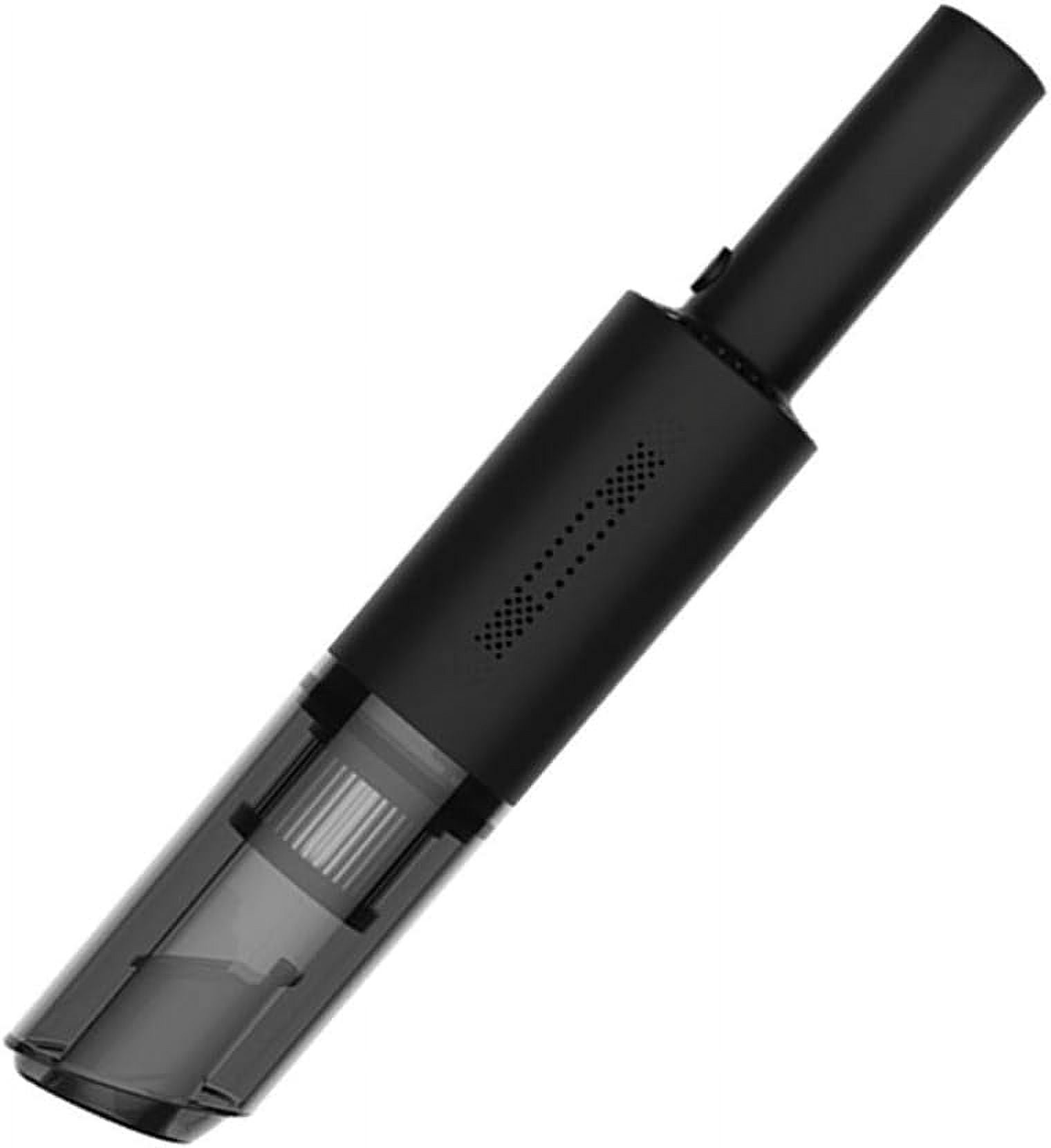 Car Vacuum Cleaner 120W 6KPa Portable Handheld Vacuum Cleaner with Cleaner HEPA Filter, Handheld Vacuum Cordless for Animal Hair,Black (Black)
