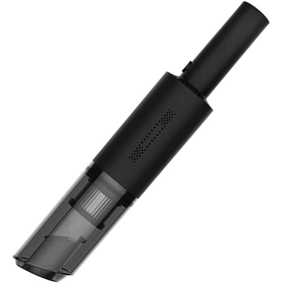 Car Vacuum Cleaner 120W 6KPa Portable Handheld Vacuum Cleaner with Cleaner HEPA Filter, Handheld Vacuum Cordless for Animal Hair,Black (Black)