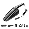 thumbnail image 1 of Car Vacuum Cleaner - 120W Powerful Dry Wet Dual Use, 5M Cord for Full Car Cleaning, 15.4 x 4.3 x 3.5in(), 1 of 6