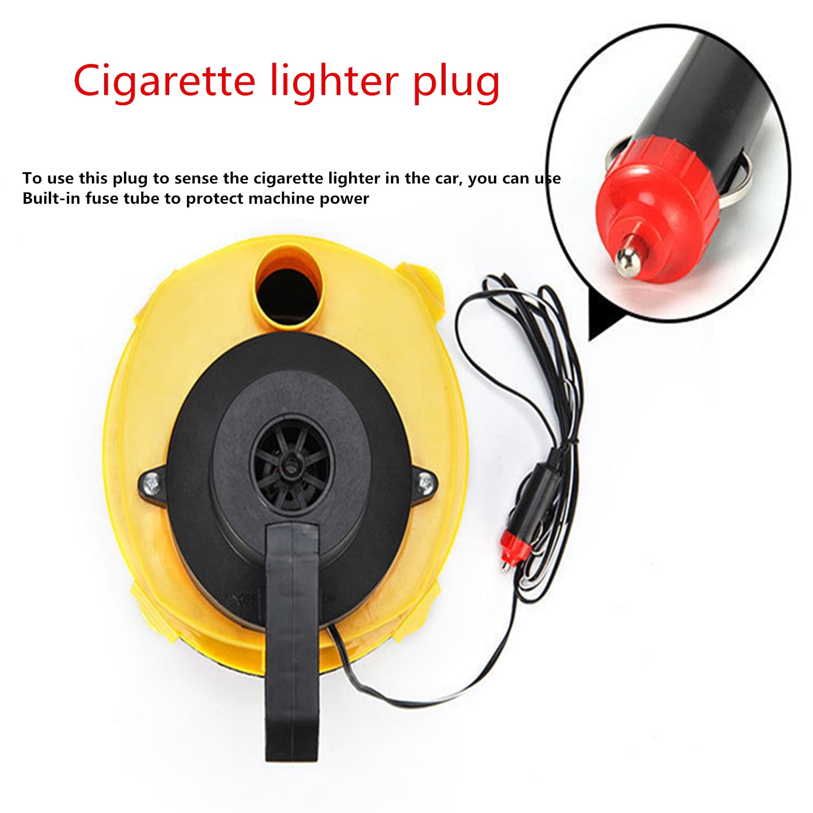 Car Vacuum Cleaner, 12V Handheld Cordless Rechargeable Wet & Dry Vacuum Deep Cleaning for Car, Pet, Home, Office Cleaning,