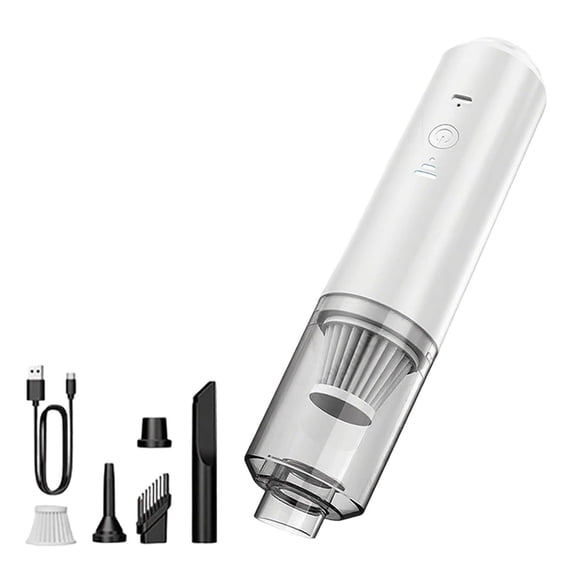 Car Vacuum Cleaner - 5500Pa High Power Wireless Handheld, Portable for Auto & Home Use with Multiple Attachments()