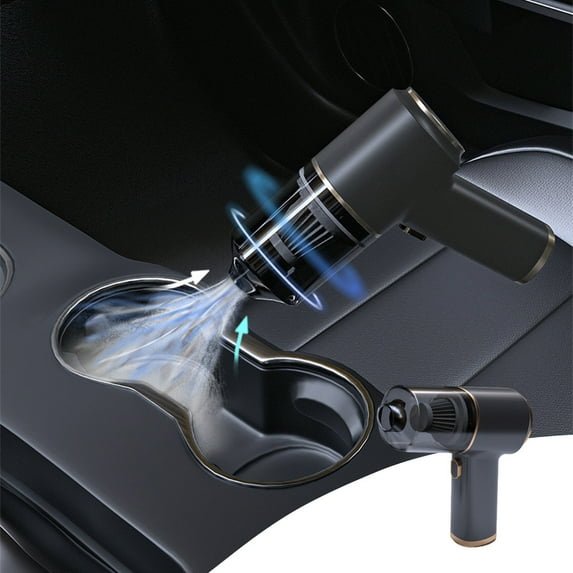 Car Vacuum Cleaner, 9000PA Mini Car Vacuum Cordless Powerful, Portable Handheld Vacuum Cordless For Cars/RVs/Trucks, Filtration And Easy Cleansing Collection Bin