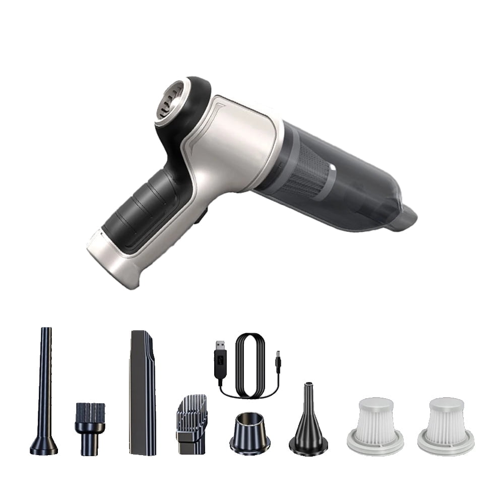 Car Vacuum Cleaner 95000PA Strong Suction Handheld Wireless Vacuum Cleaner Blower 2 in 1 Portable Vacuum Cleaner For Car Home