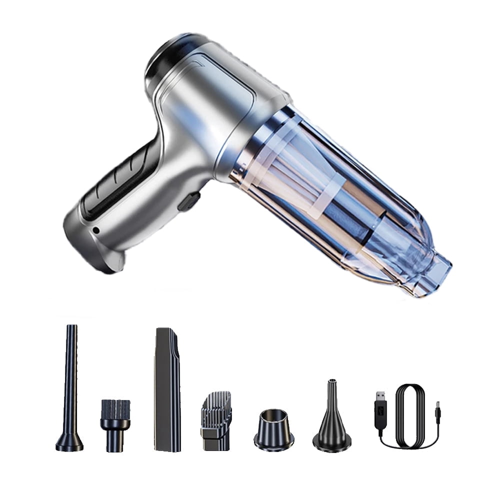 Car Vacuum Cleaner 95000PA Strong Suction Handheld Wireless Vacuum Cleaner Blower 2 in 1 Portable Vacuum Cleaner For Car Home
