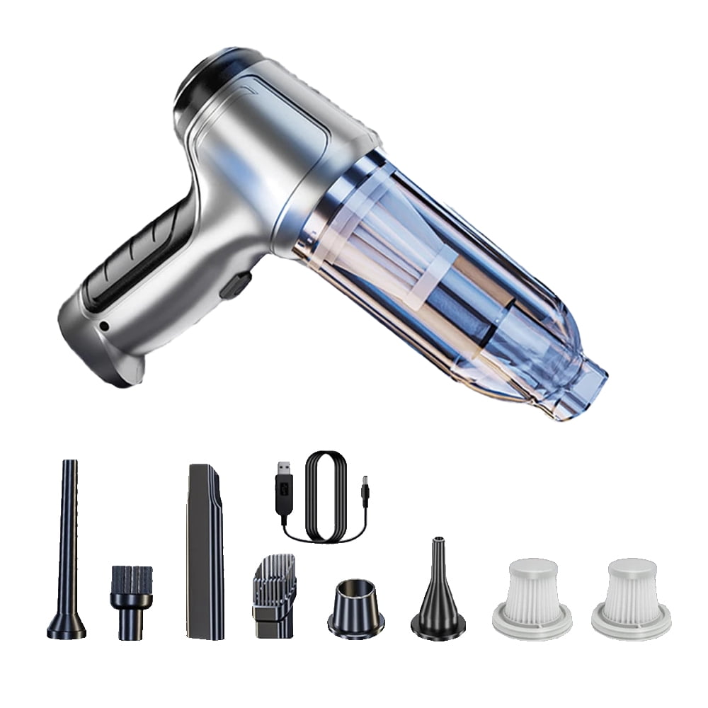 Car Vacuum Cleaner 95000PA Strong Suction Handheld Wireless Vacuum Cleaner Blower 2 in 1 Portable Vacuum Cleaner For Car Home