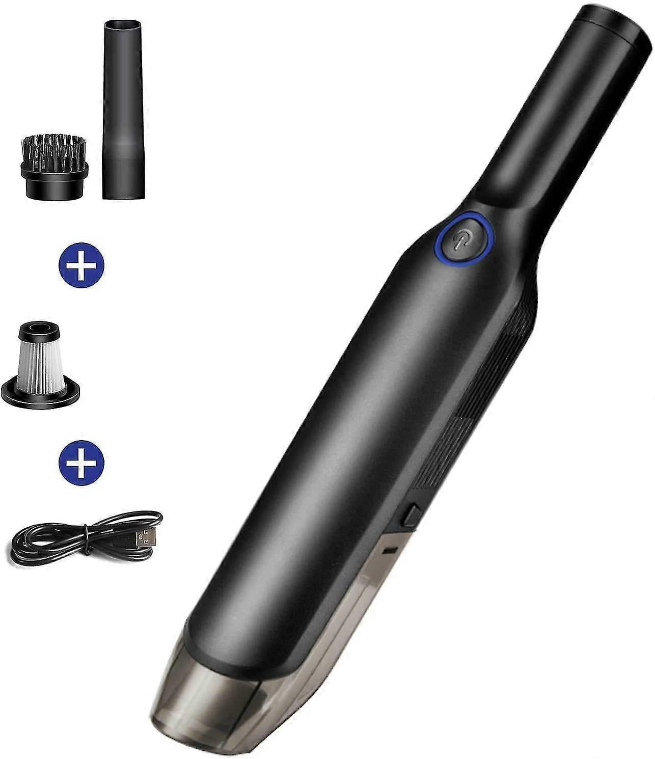 Car Vacuum Cleaner, Cordless Hand Vacuum, Portable 120w 2000mah With Washable Filter For Home, Table, Office, Pet Peas
