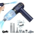 thumbnail image 1 of Car Vacuum Cleaner,Cordless15000PA Powerful Sutions Handheld Vacuum, Lightweight Mini Vacuum Blow & Suction,Car Vacuum for Car,Keyboard,Inflating Swimming Rings and Pet Hair, 1 of 9
