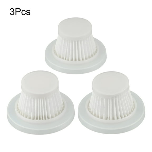 Car Vacuum Cleaner Filter Washable Reusable HEPA Filtration for Particulates Dust Smoke for Cordless Car Vacuums(3 PACK)
