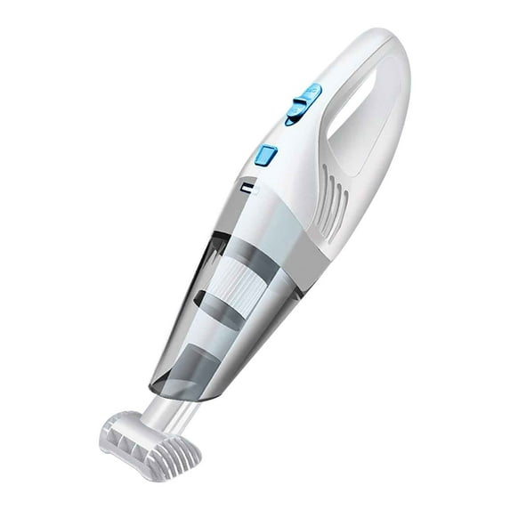 Car Vacuum Cleaner, Handheld Cordless Vacuum, 4000PA Strong Suction, USB Rechargeable, Compact, for Car/Home Cleaning, Multi-Accessories
