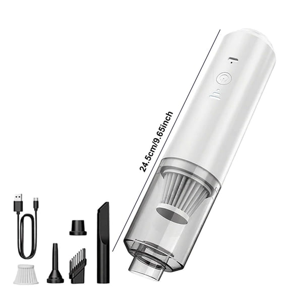 Car Vacuum Cleaner High Power Cordless 5500Pa Portable Household Small Auto Vacuum Cleaner for Car