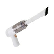 Car Vacuum Cleaner High Power Cordless Strong Suction,Cordless Handheld Car Vacuum Cleaner, 120W Powerful Suction Small Car Vacuum Cleaner, Mini Dusts Buster With USB Portable Vacuum Cleaner