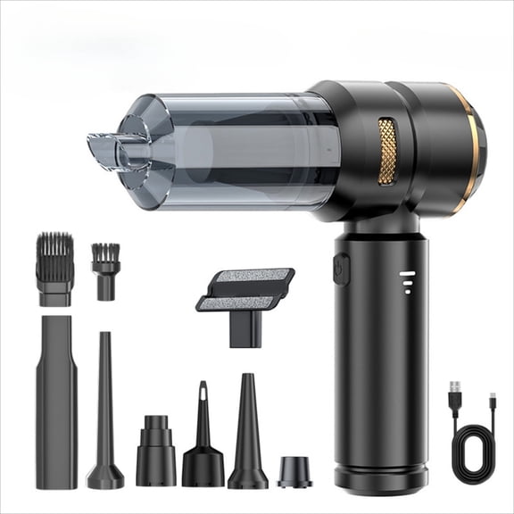 Car Vacuum Cleaner High Power Portable Handheld Wireless Brushless Motor Cleaning Machine Powerful Air Duster for Home Appliance