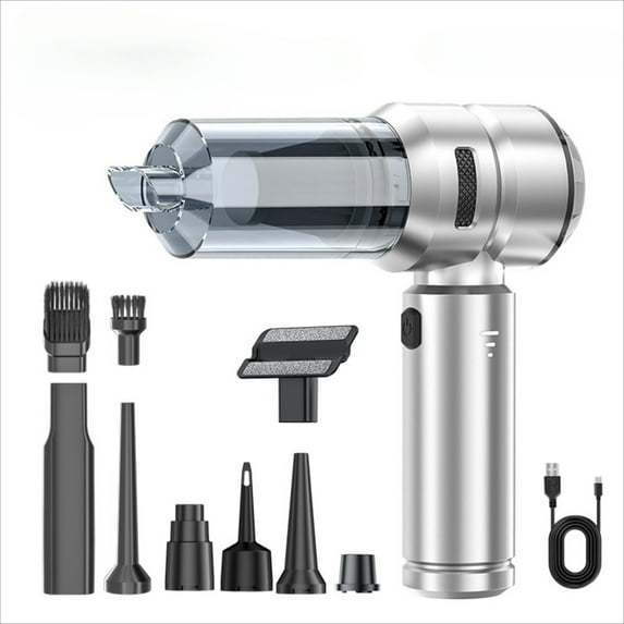 Car Vacuum Cleaner High Power Portable Handheld Wireless Brushless Motor Cleaning Machine Powerful Air Duster for Home Appliance