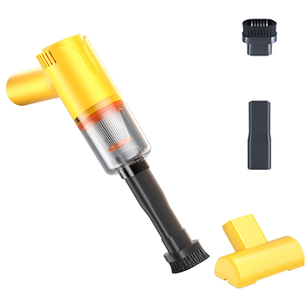 Car Vacuum Cleaner High Power Strong Suction Handheld Portable Dry Wet Cleaning