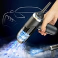 thumbnail image 1 of Car Vacuum Cleaner High Power Wireless Handheld Mini Blower Suction Dual Use Washable Filter Quiet Long Battery 2x1500mAh Portable for Car Interior Home Cleaning Small Spaces, 1 of 5