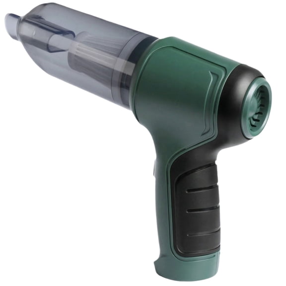 Car Vacuum Cleaner - New Special-Use for Cars with German Design, Green Color - for Car Interior Cleaning, Vehicle Detailing, Auto Dust Removal