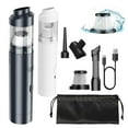 thumbnail image 1 of Car Vacuum Cleaner, Portable Cordless Handheld Vacuum, USB Fast Charge 3 in 1 Air Duster for Car Home Office and Pet Food, 1 of 9