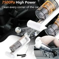 Car Vacuum Cleaner Wireless Charging Car Use Household Purpose High