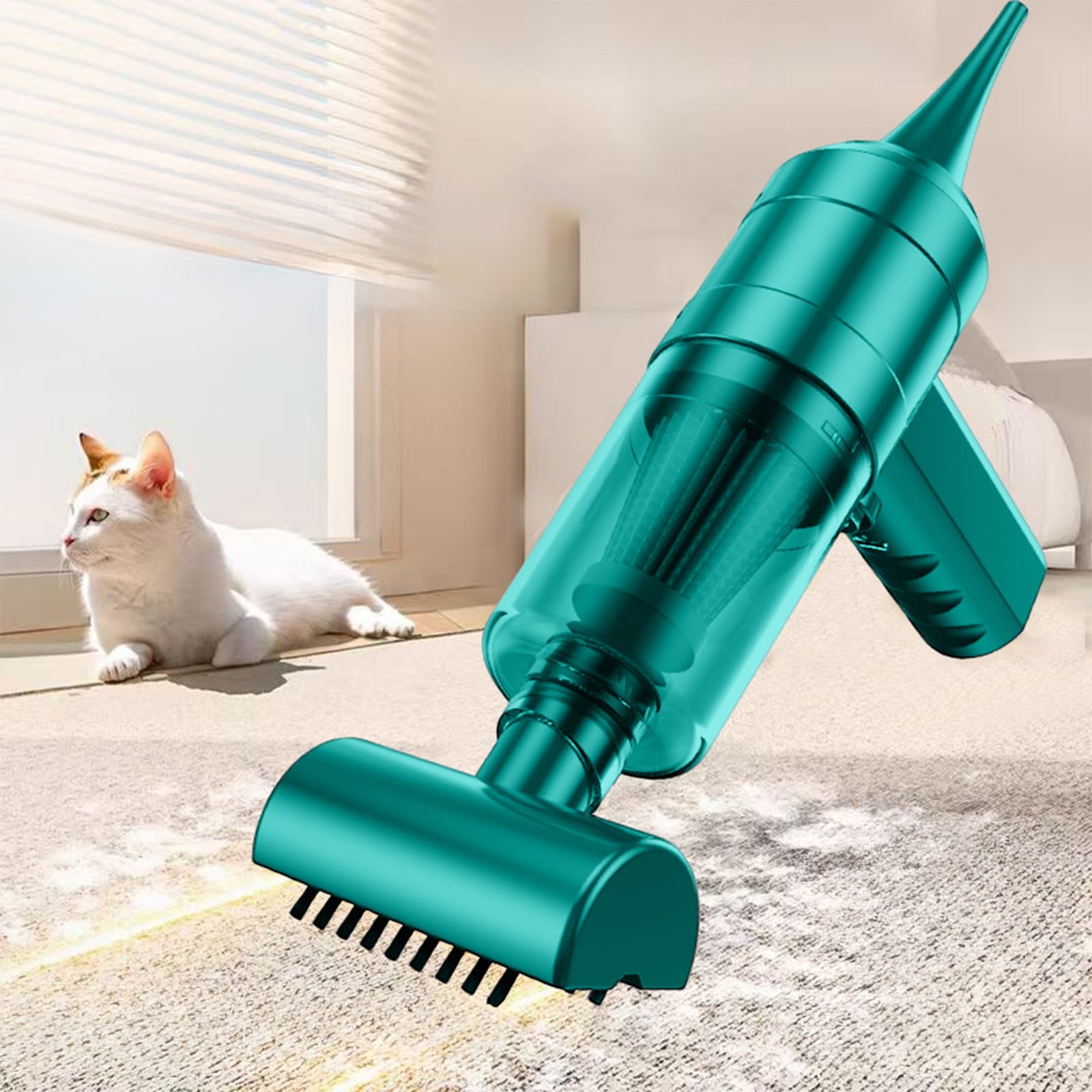 Photo inspiration: Gallery Detail: Car Vacuum Cleaner Wireless Handheld High Power Mini Vacuum