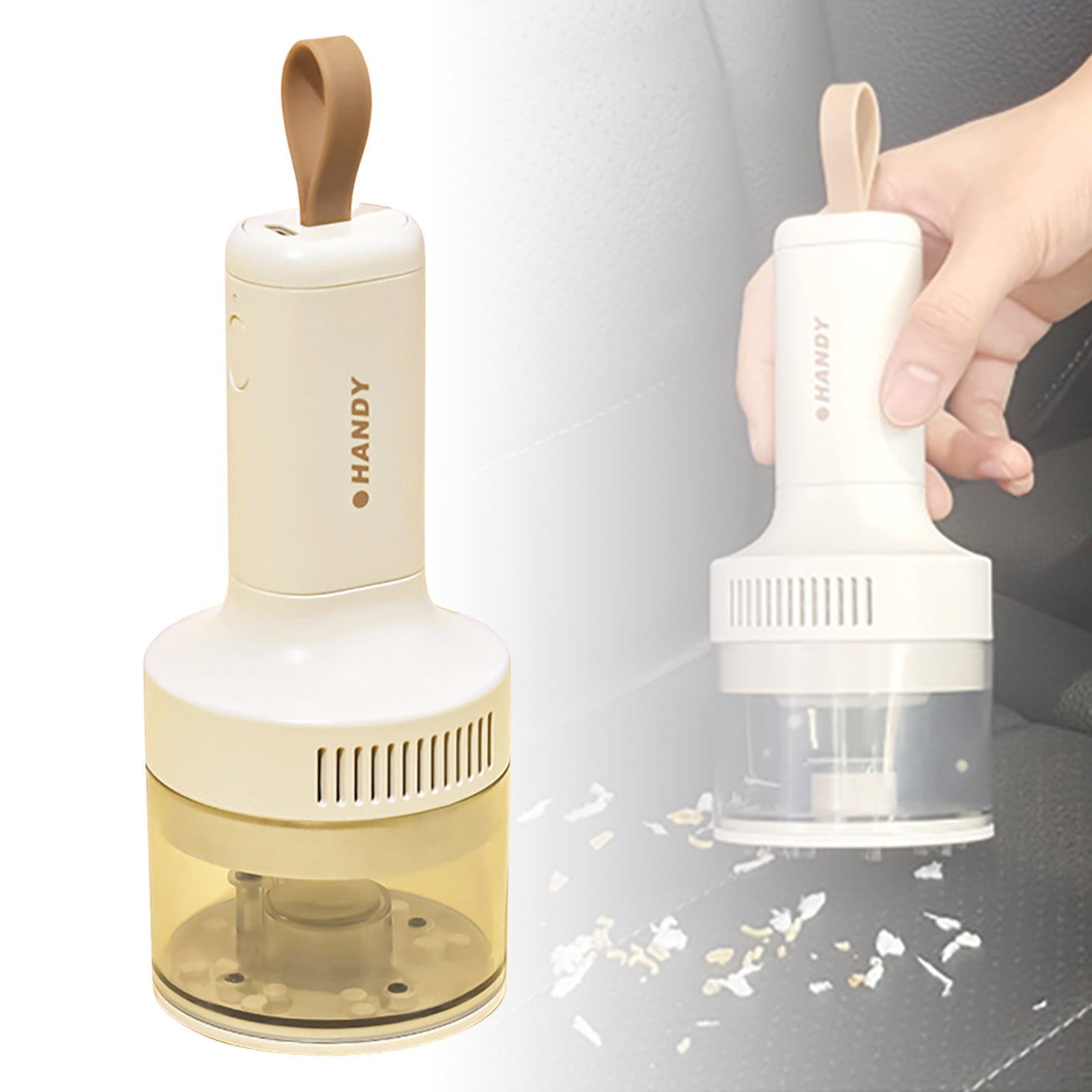 Car Vacuum Cleaner Wireless Handheld Portable Small Large Suction