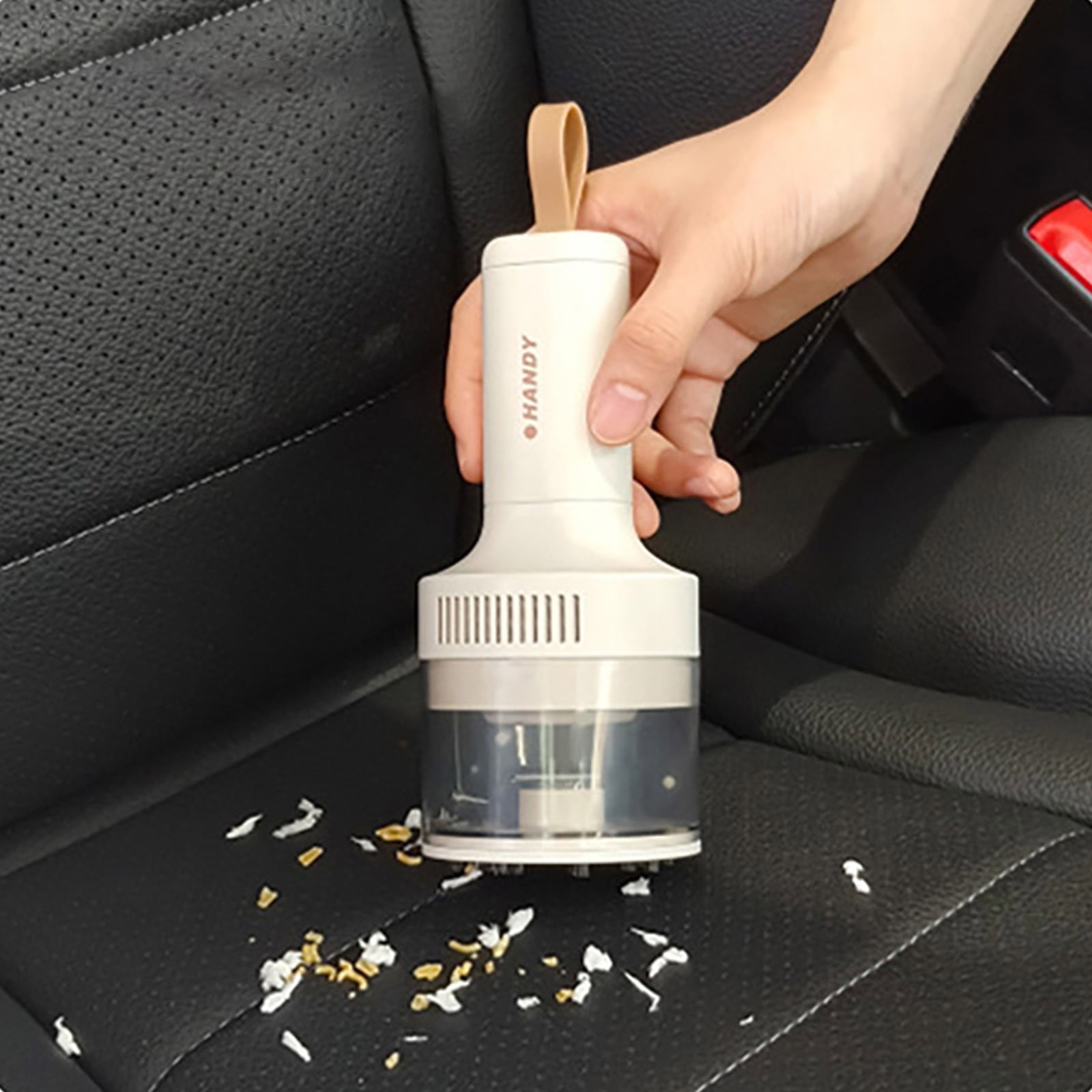 Car Vacuum Cleaner Wireless Handheld Portable Small Large Suction