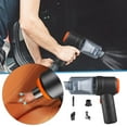 Car Vacuum Cleaner Car Wireless Mini Cleaner High Power Air Blower Blow