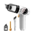 thumbnail image 1 of Car Vacuum Cordless Strong Suction,Portable Handheld Car Vacuum Cleaner for Car,Blowing And Vacuuming 2 In 1 Vacuum Cleaner, Keyboard Cleaner, USB Rechargeable, 1 of 6