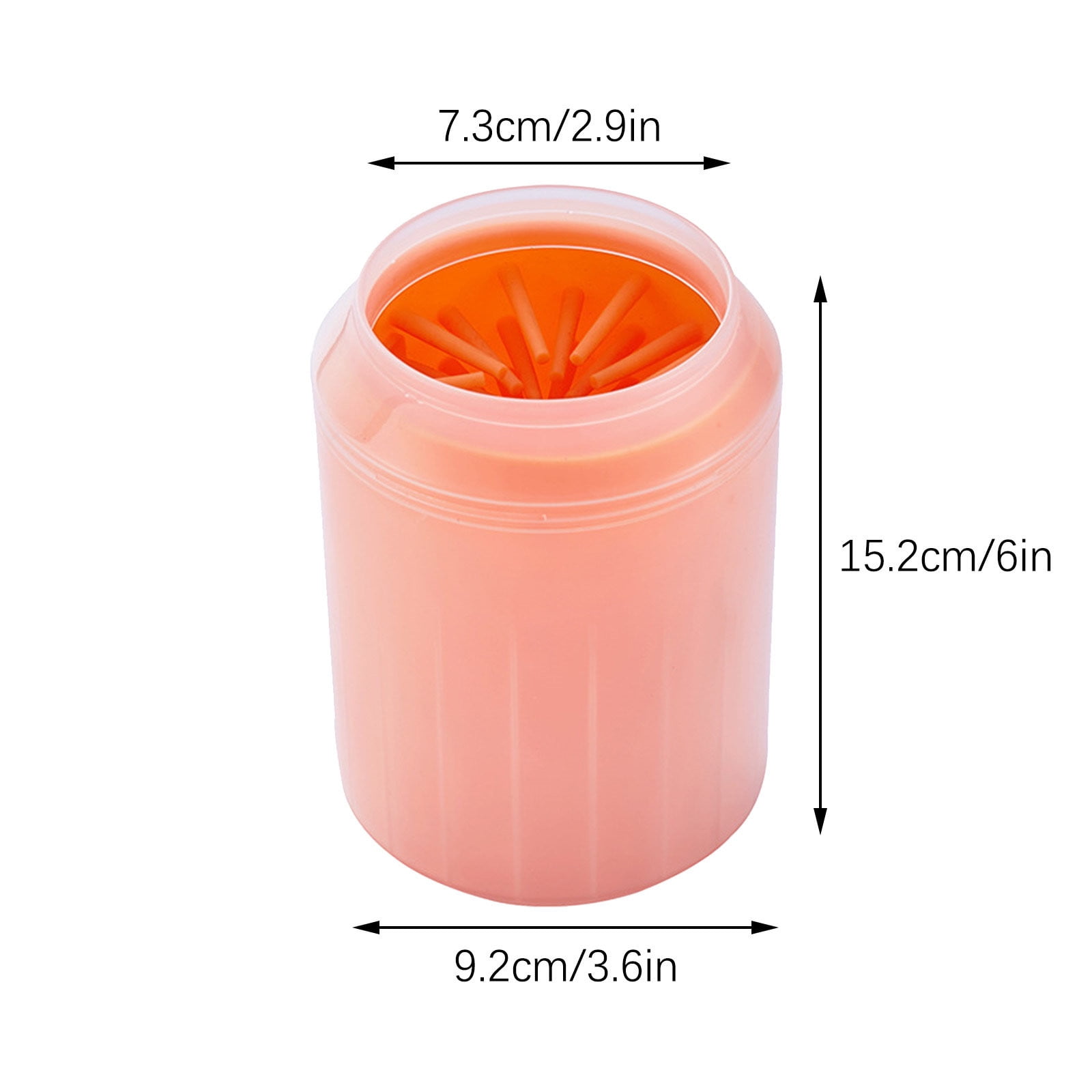 Car Vacuum Pet Dog Foot Cleaning Cup Paw Brush Clean Tool Washing