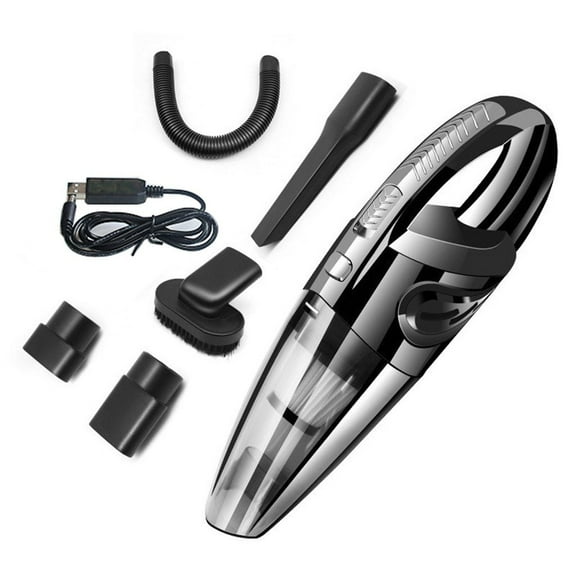 Car Vacuum Portable Cordless -18000Pa Handheld Vacuum Cordless Rechargeable, 3 in 1 Keyboard Cleaner & Air Duster , 2-Speed Cordless Car Vacuum with Brushless Motor,Vacuum for car, home, office, pet