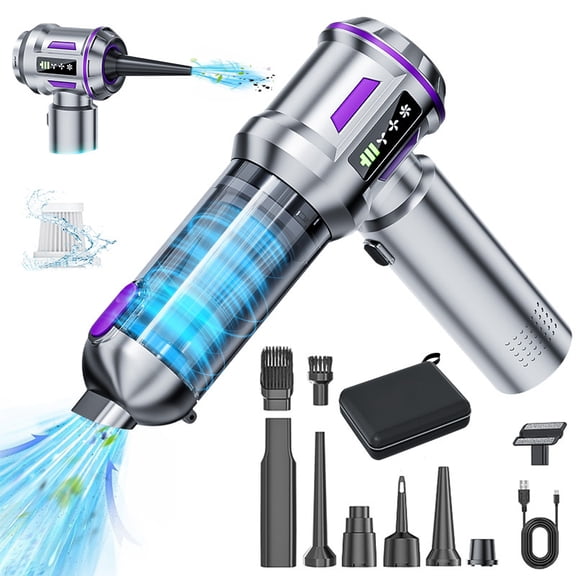 BN-LINK Handheld Car Vacuum Cleaner, High Power Cordless Wireless Mini Portable Vacuum Cleaner for Car Home Office