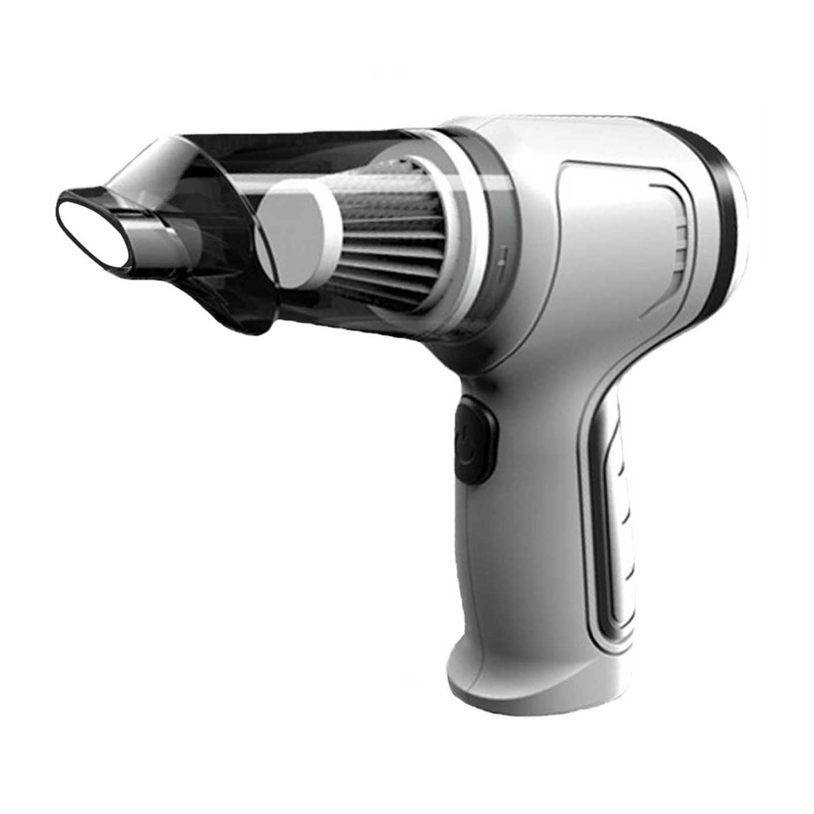 Car Vacuum Portable Cordless, Small Handheld Vacuum, Wet Dry Vacuum