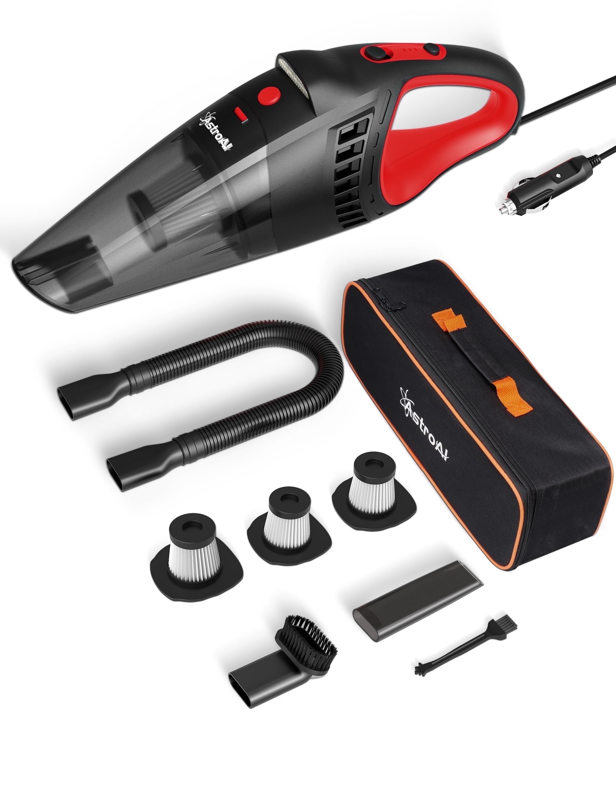 Car Vacuum, Portable Cyclone Handheld Vacuum, Dustbuster Quick Cleaner for Home, Car