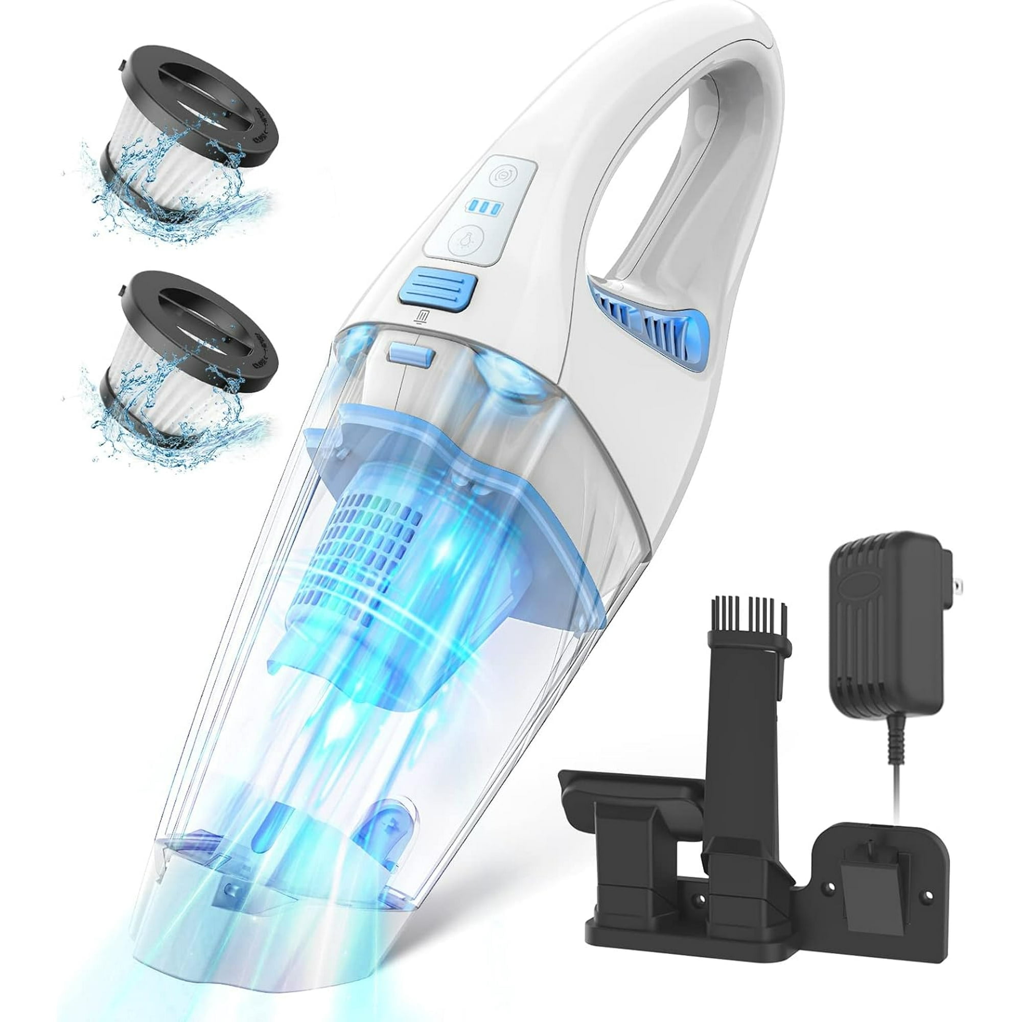 Car Vacuum, Portable Car Vacuum Cleaner High Power 8000Pa, Small 12V