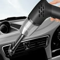 thumbnail image 1 of Car Vacuum with Powerful Suction, Mini Vacuum for Crevices, Keyboard Cleaner, USB Rechargeable Save 50% off, 1 of 7