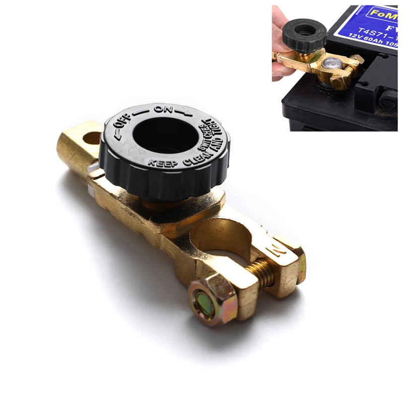 Car Van Boat Battery Terminal Disconnect Switch cut off power Link