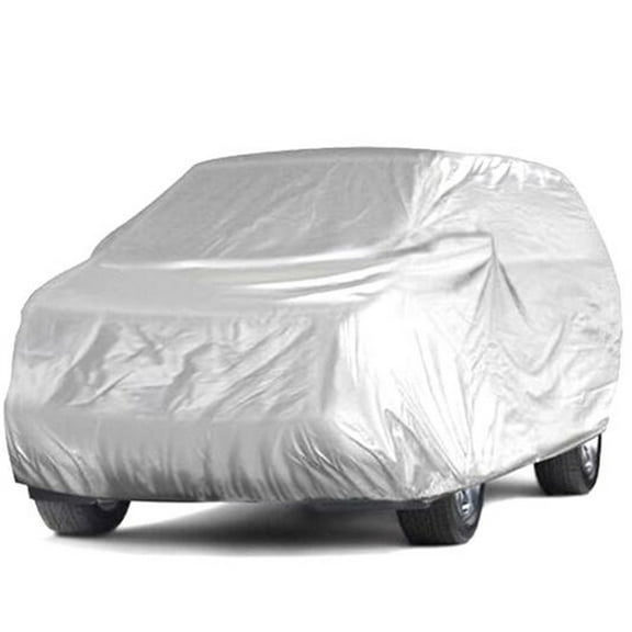 Car Van Cover Off-road Vehicle Cover M L XL Big Size Waterproof Outdoor UV Snow Heat Dust Rain Resistant Suv MPV Cover