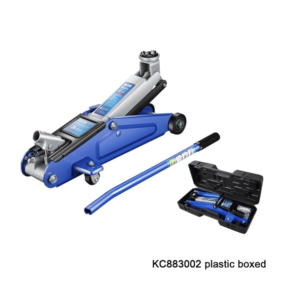 Car Van SUV Jack Household Horizontal Jack 2 Tons 3 Tons Manual Hydraulic Car Tire Changing Tool ,Easy to Use