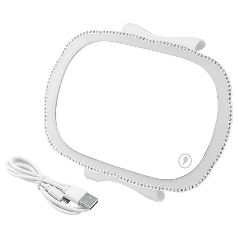 Car Vanity Mirror Sun Shading Visor Replacement Vanities for Makeup